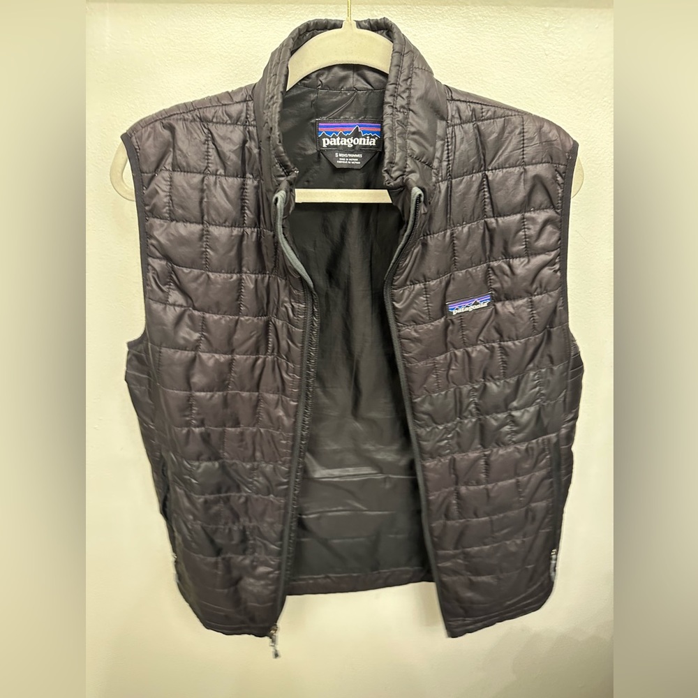 Men’s Black Patagonia Vest